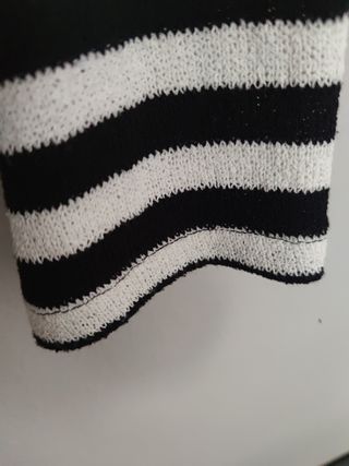 Jersey rayas mujer 