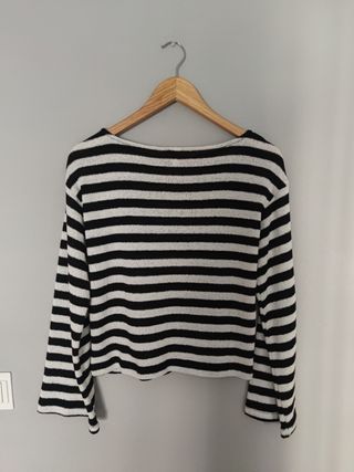 Jersey rayas mujer 