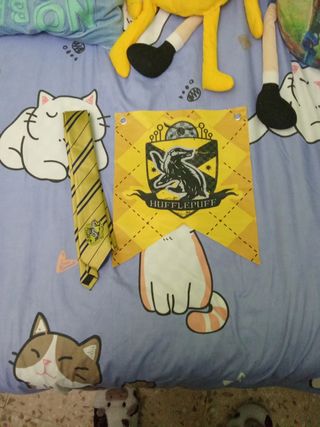 Corbata Hufflepuff