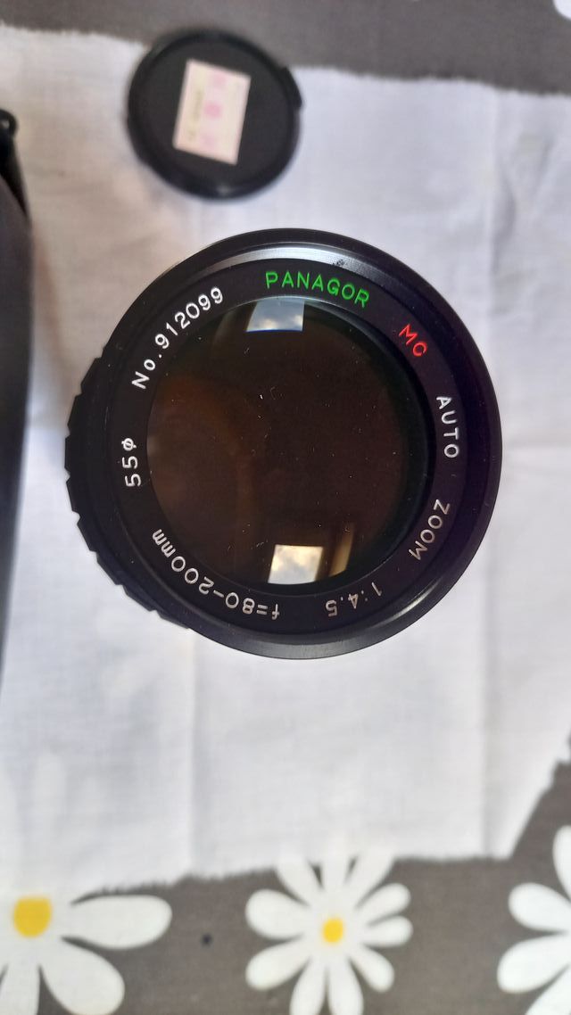 Obiettivo zoom 80/200