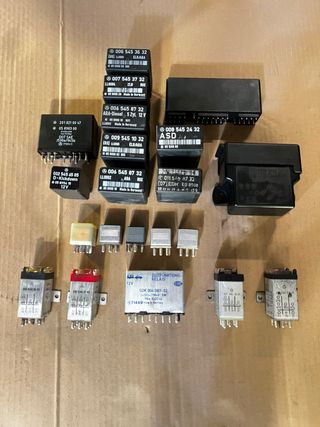 Rele Mercedes 190 W201 W124 W126
