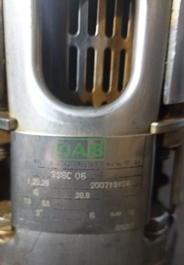 Bomba sumergible 10cv