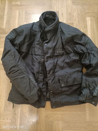 Chaqueta moto hombre 