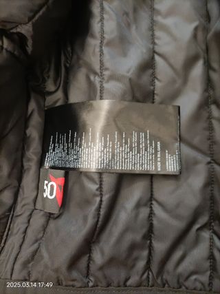 Chaqueta moto hombre 