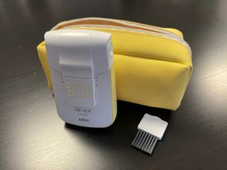 Depiladora eléctrica Braun