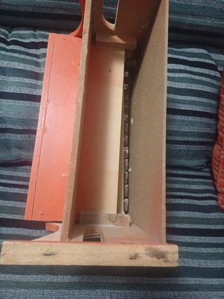 Piano de madera juguete