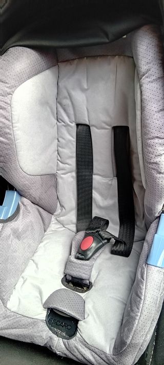 Silla coche Recaro Grupo 0-1