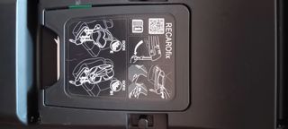 Silla coche Recaro Grupo 0-1