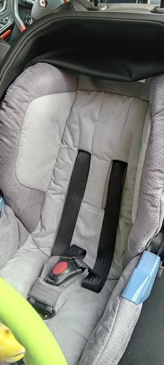Silla coche Recaro Grupo 0-1
