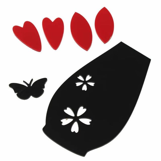 Nuovo adesivo murale acrilico 3d fai-da-te