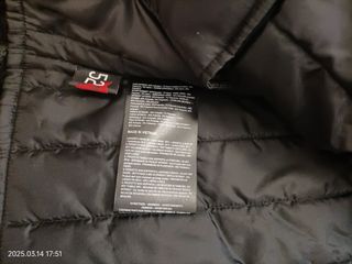 Chaqueta moto hombre