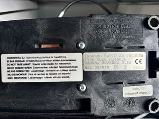 Grapadora eléctrica de escritorio