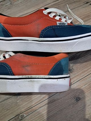 Zapatillas vans originales. Talla40.