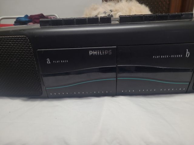 Radio casette philips