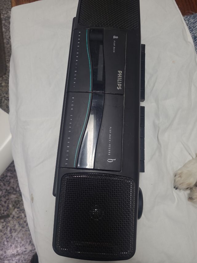 Radio casette philips