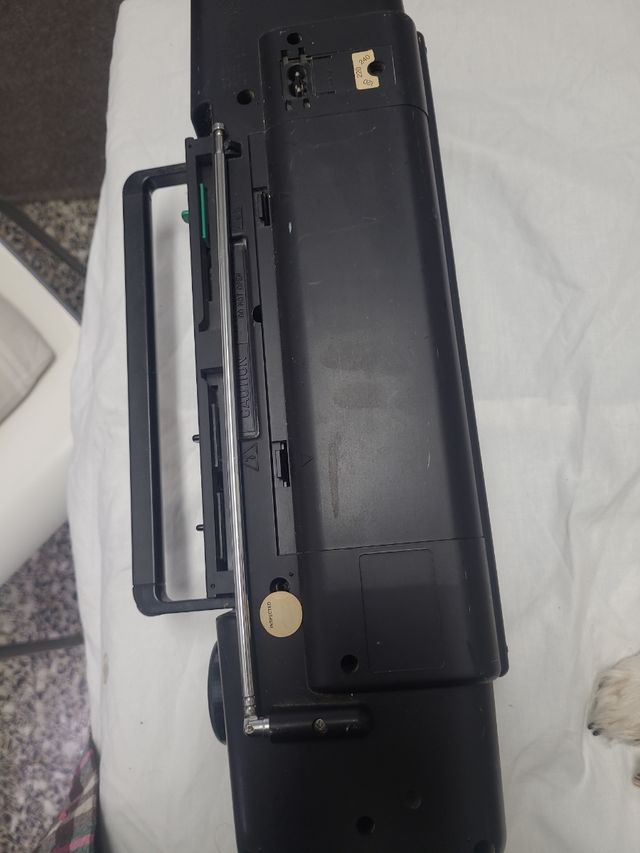 Radio casette philips