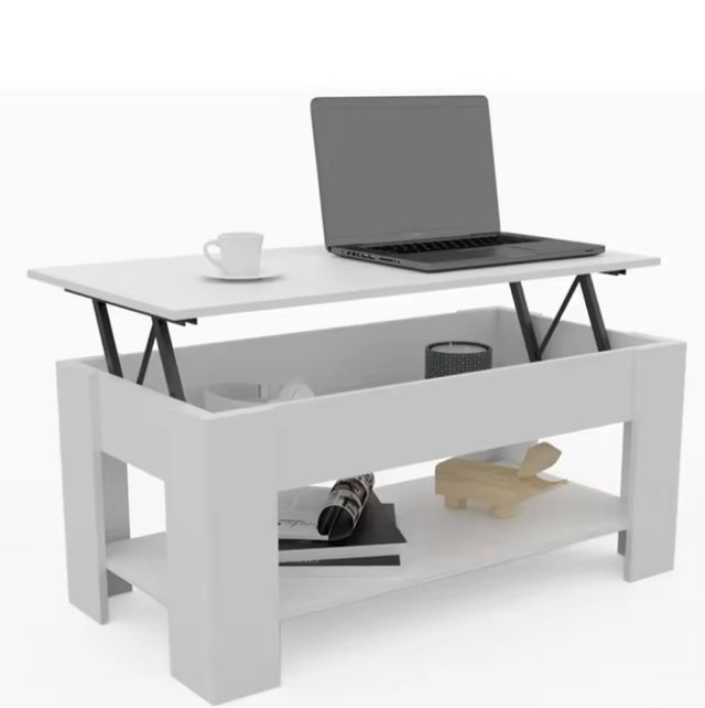 Tavolo centrale sollevabile. Nuovo.