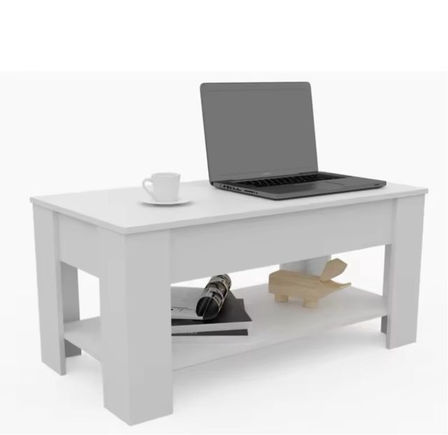 Tavolo centrale sollevabile. Nuovo.