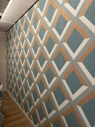 Instalacion papel pintado