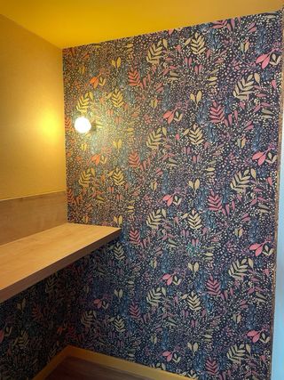 Instalacion papel pintado