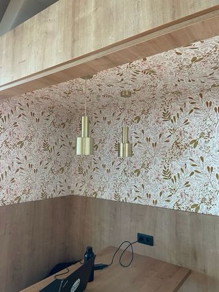 Instalacion papel pintado