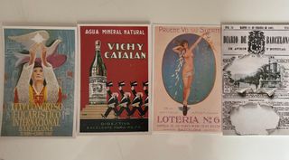 Colección postales historia S.XX