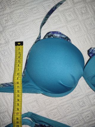bikini azul Yamamay