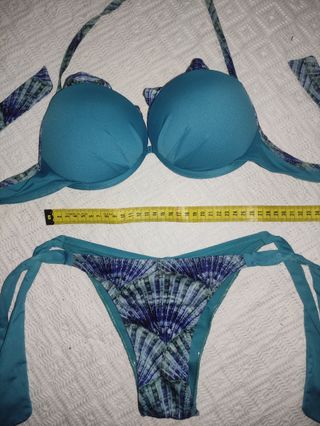 bikini azul Yamamay