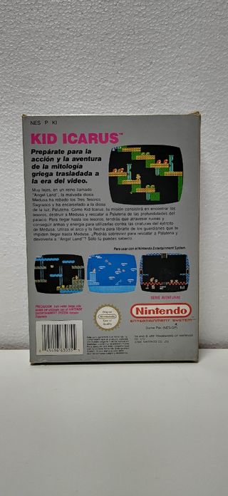 Kid Icarus Nintendo Nes