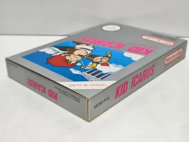 Kid Icarus Nintendo Nes