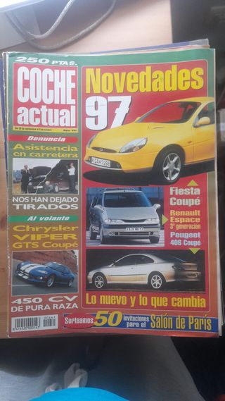 Revista Coche Actual año 1996