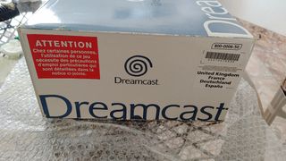 Consola Dreamcast