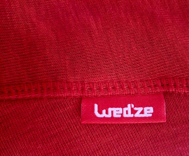 Camiseta térmica Wed'ze NUEVA!