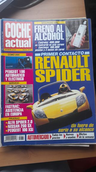 Revista Coche Actual año 1995