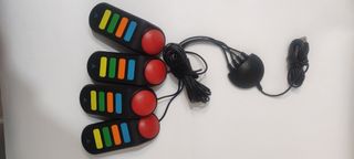 Mandos Pulsadores Buzz  - Playstation 2 y 3