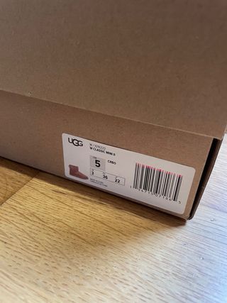 Botas Ugg classic mini II
