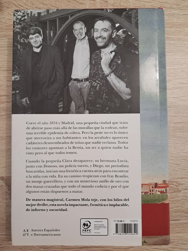 La Bestia: Premio Planeta 2021