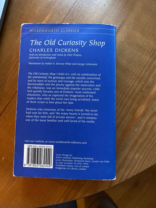 Old Curiosity Shop