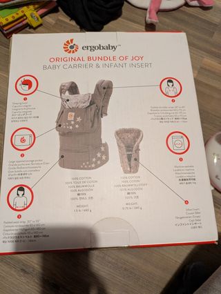 Mochila portabebés Ergobaby