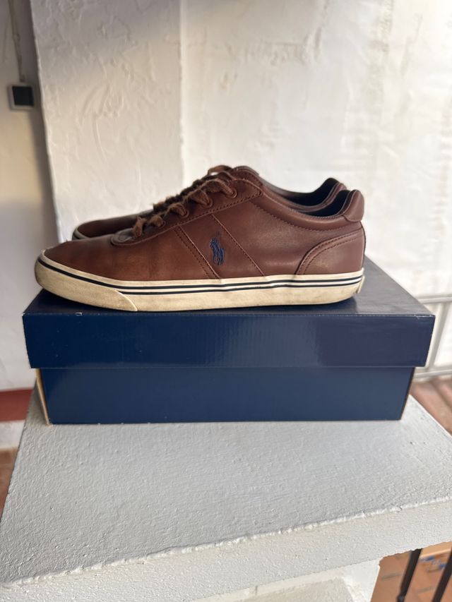 Zapatillas ralph lauren talla 44