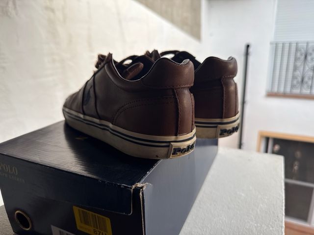 Zapatillas ralph lauren talla 44