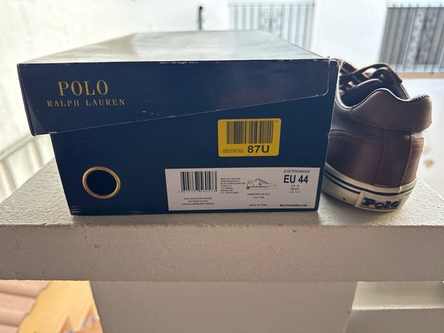 Zapatillas ralph lauren talla 44