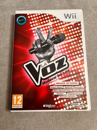 La Voz Quiero tu voz Wii