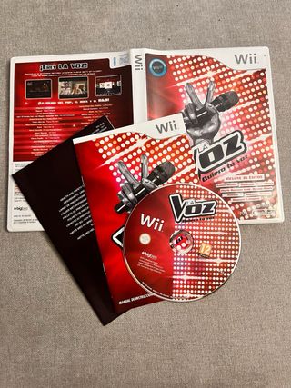 La Voz Quiero tu voz Wii