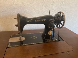 Maquina coser SINGER