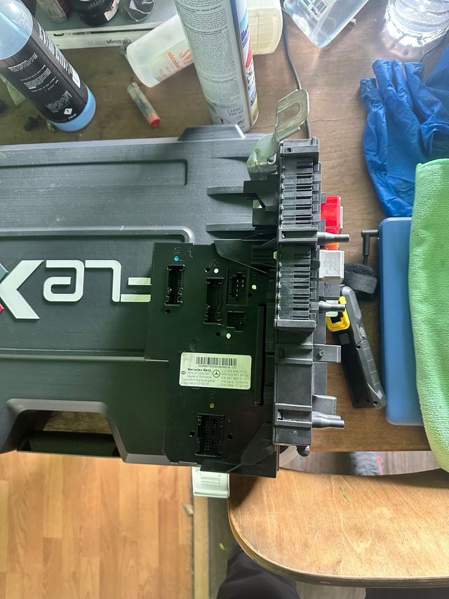 Modulo SAM Trasero mercedes w204