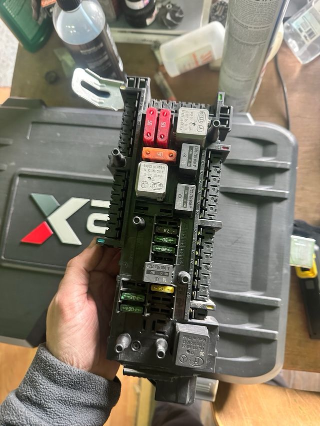 Modulo SAM Trasero mercedes w204