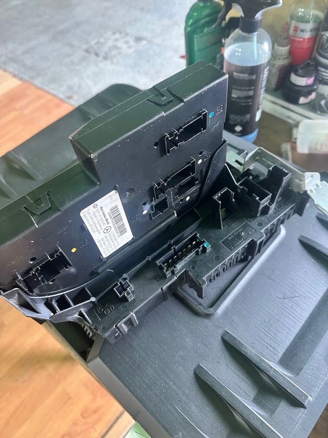 Modulo SAM Trasero mercedes w204