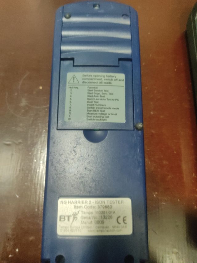 Comprobador automático ADSL ADSL 2