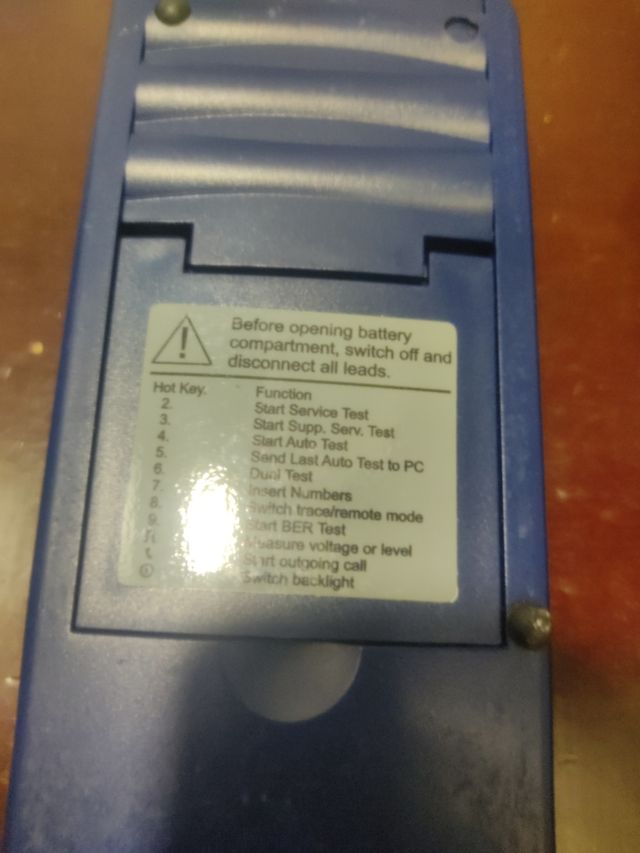 Comprobador automático ADSL ADSL 2